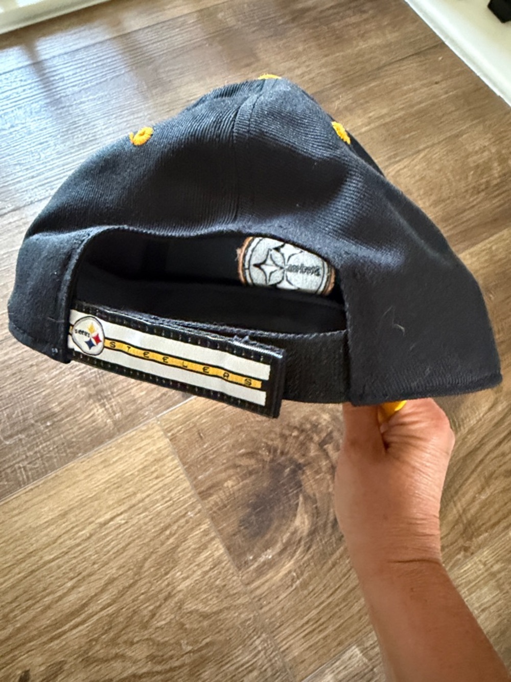Steelers Black and Gold Cap - Picture 3 of 5